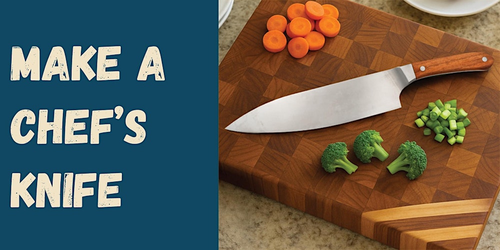 Make a Chef’s Knife