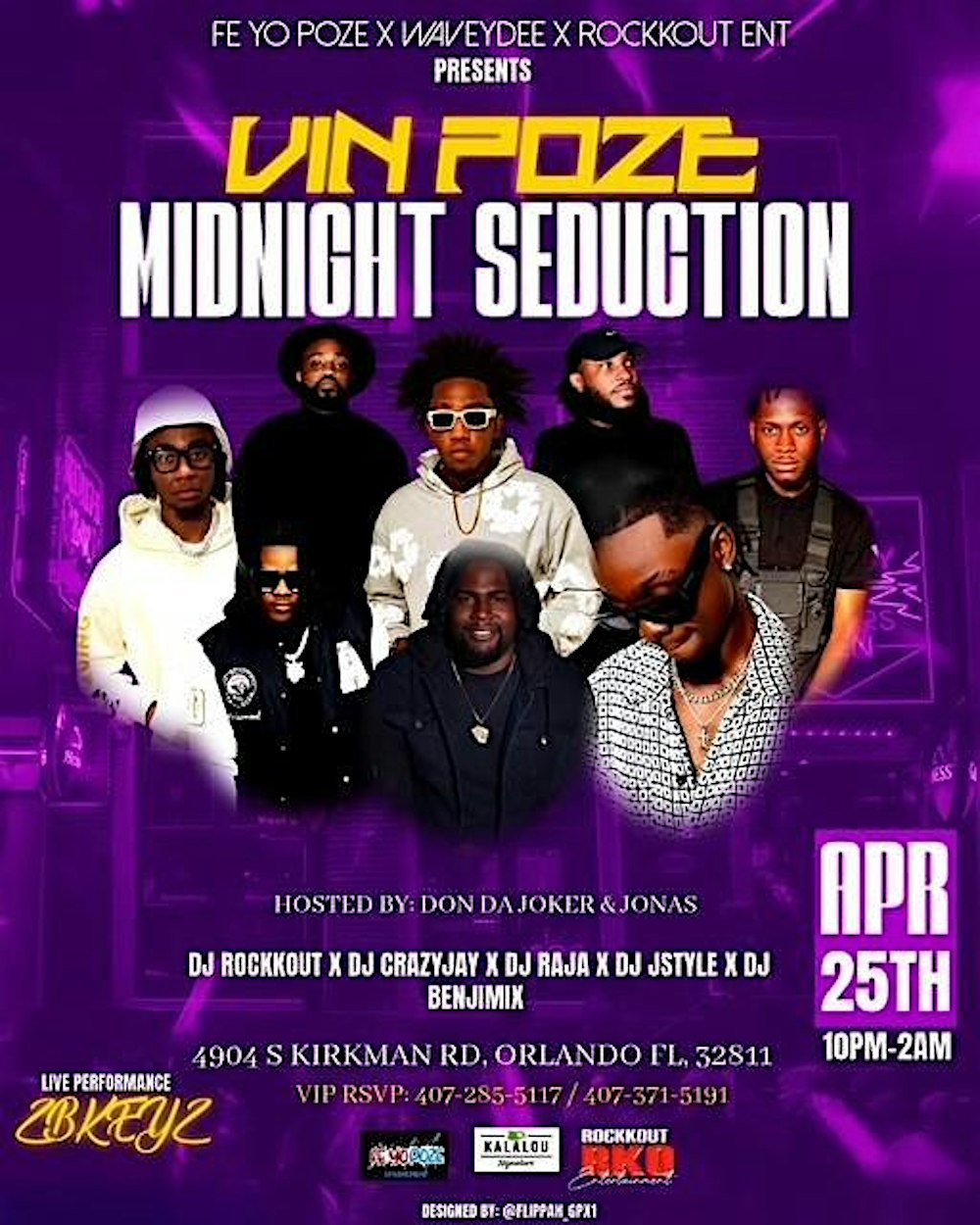 Vin Poze : Midnight Seduction