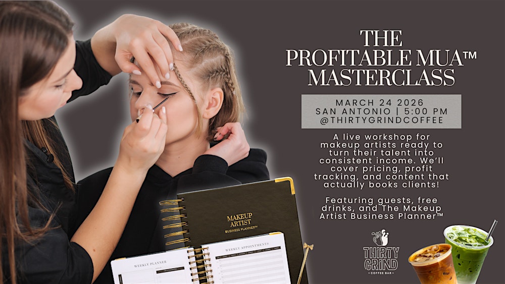 The Profitable MUA™ Masterclass