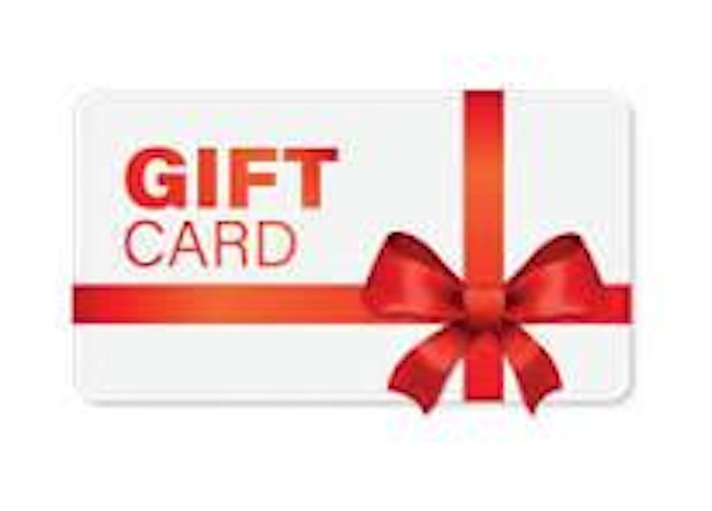Goat Yoga Gift Certificate