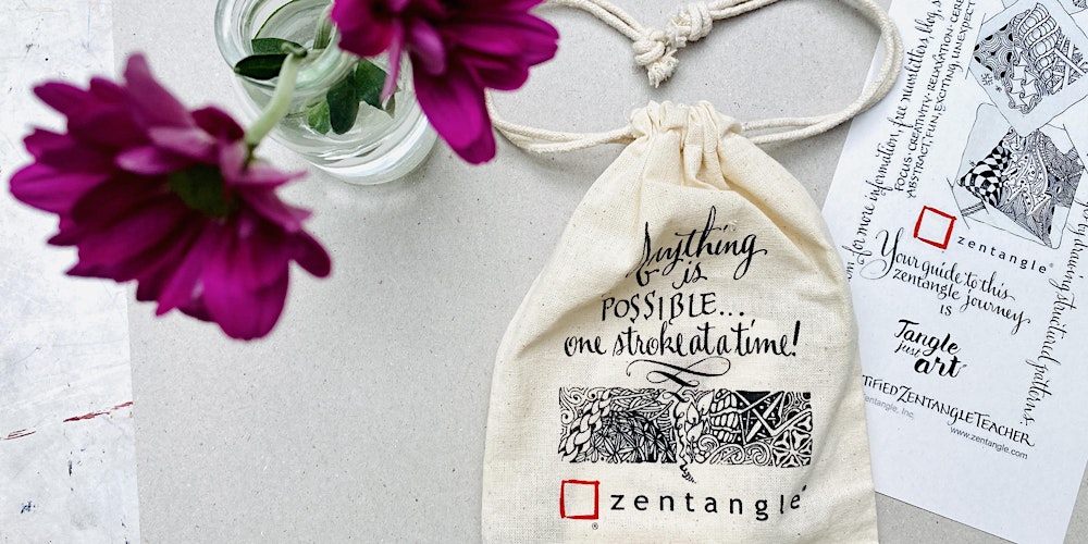 Zentangle Einsteigerkurs - Entspanntes meditatives Zeichnen