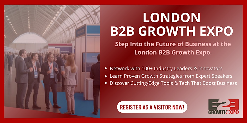 Business Growth Expo 2026 | Book Your Visitor Ticket At Premier Show