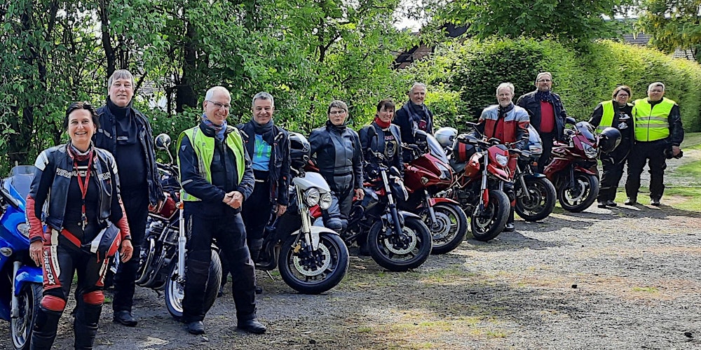 Pfingsttour der Biker Connection Lübeck nach Parkmünden