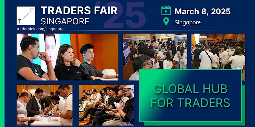 Traders Fair 2027 - Singapore, 27 MARCH (Financial Education Event)