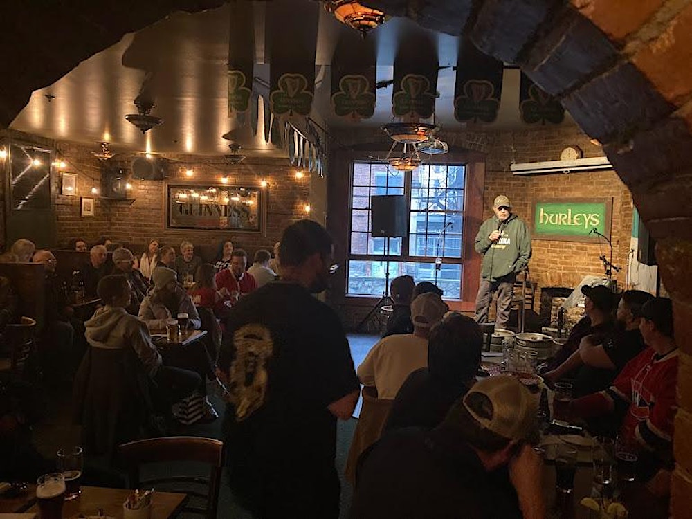 COMEDY SHOW AT HURLEY'S