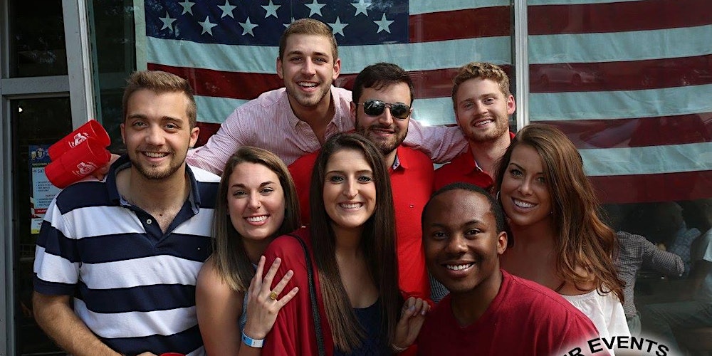 Drink For America (4th  of July) Bar Crawl [U STREET]