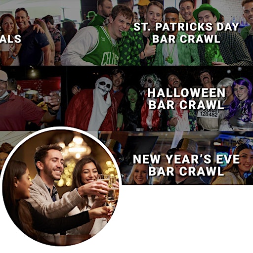 Holiday Bar/Pub Crawls Presented By Social Scene