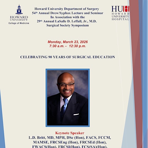 Howard University Department of Surgery