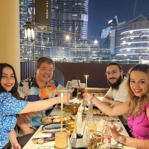 Barcada Dinner with Strangers