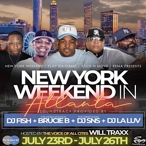 New York Weekend in Atlanta 2026