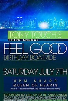 TONY TOUCH and FRIENDS