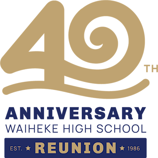 Waiheke High School - 40th Anniversary Reunion