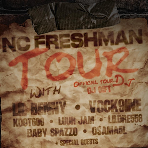 Nc Freshman Tour 2026