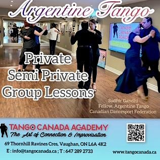 Tango Canada Academy