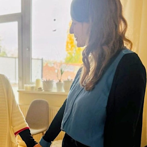 Anna macht systemische Aufstellung