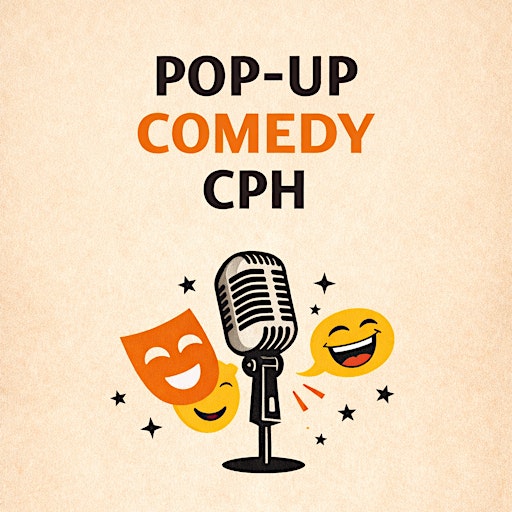 Pop-up Comedy CPH