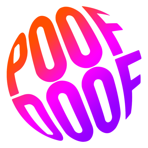 POOF DOOF