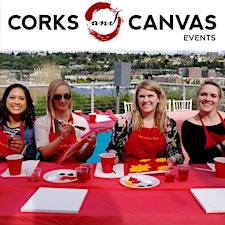 Corks and Canvas Events