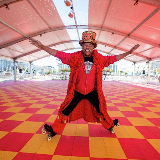 D. Miles Jr.  The GodFather of Skate