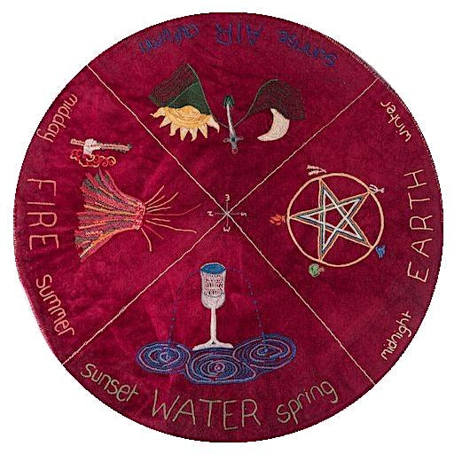 Geomancing  the Stone