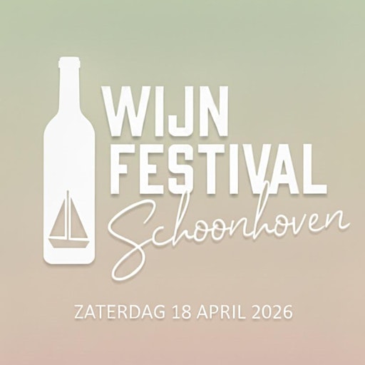 Wijnfestival Schoonhoven