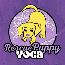 Rescue Puppy Yoga