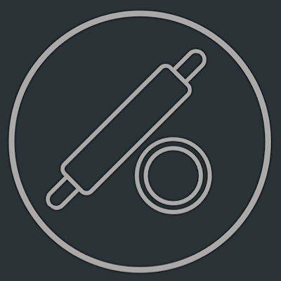 ramekin + rollingpin