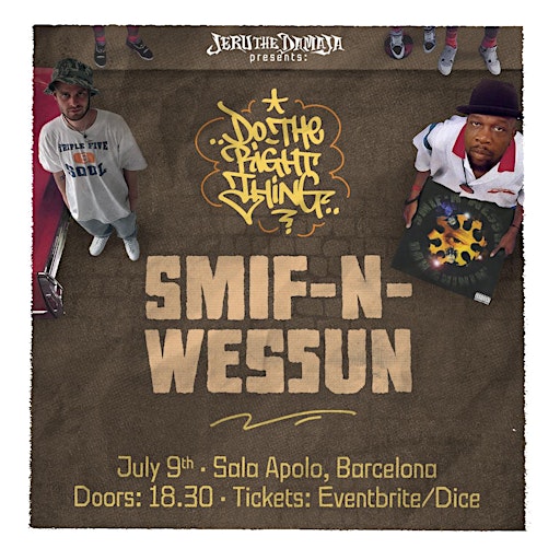 Jeru The Damaja Presents: Do The Right Thing