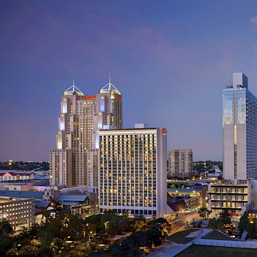 San Antonio Marriott Rivercenter on the River Walk