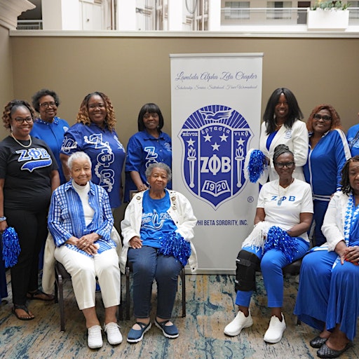 Zeta Phi Beta Sorority - Lambda Alpha Zeta Chapter