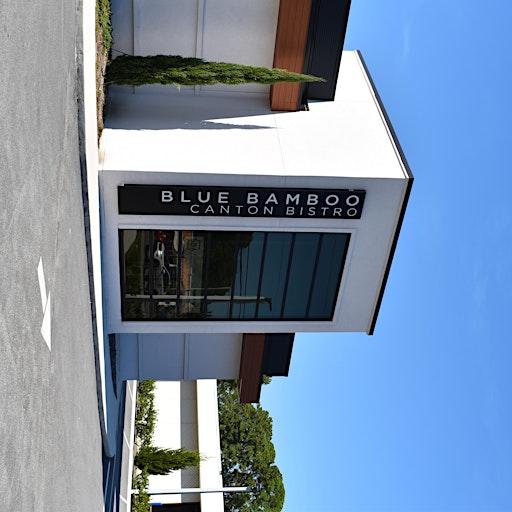 Blue Bamboo