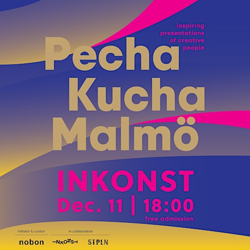 Pechakucha Malmö